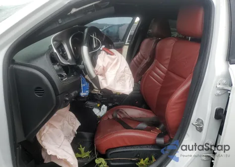 2021 Dodge Charger Srt Hellcat z USA, uszkodzony, nr VIN 2C3CDXL9XMH563597